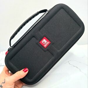 Nintendo | Switch Game Traveler GoPlay black video game console case